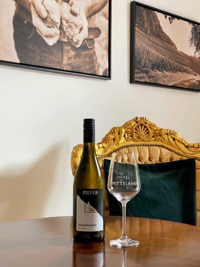 Weingut Pieper - Vinothek&Hotel am Drachenfels Bad Honnef Exterior foto